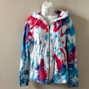 Universal Threads 100% Cotton Zip Hoodie, Small